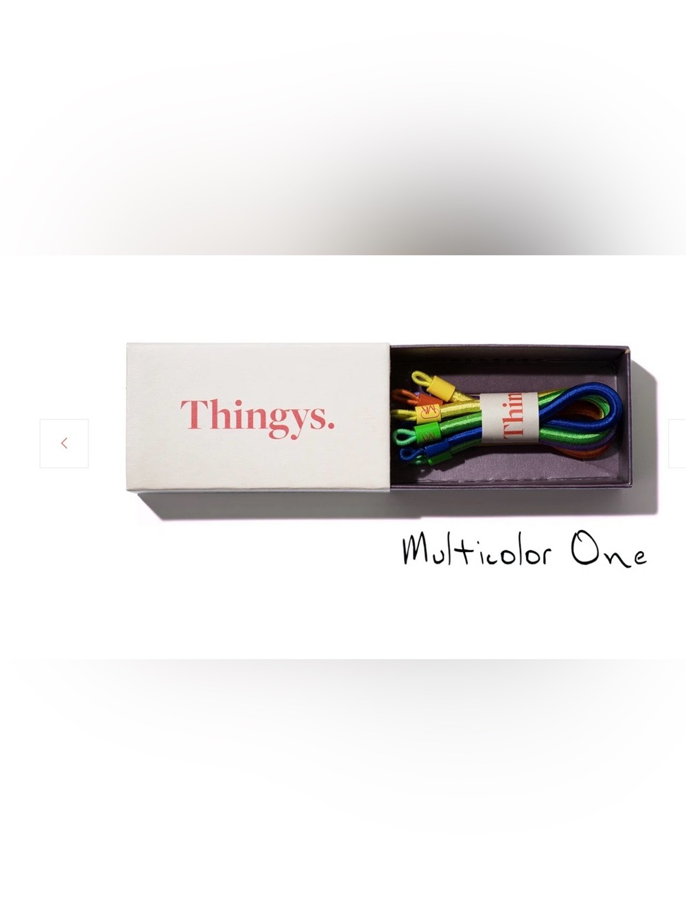 Marla Aaron Rubber Chunky Medium Lock and Set Multicolor One of Thingys - Picture 3 of 3